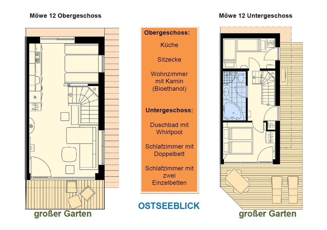 Ferienhaus Moewe 12 Marina Wendtorf Экстерьер фото